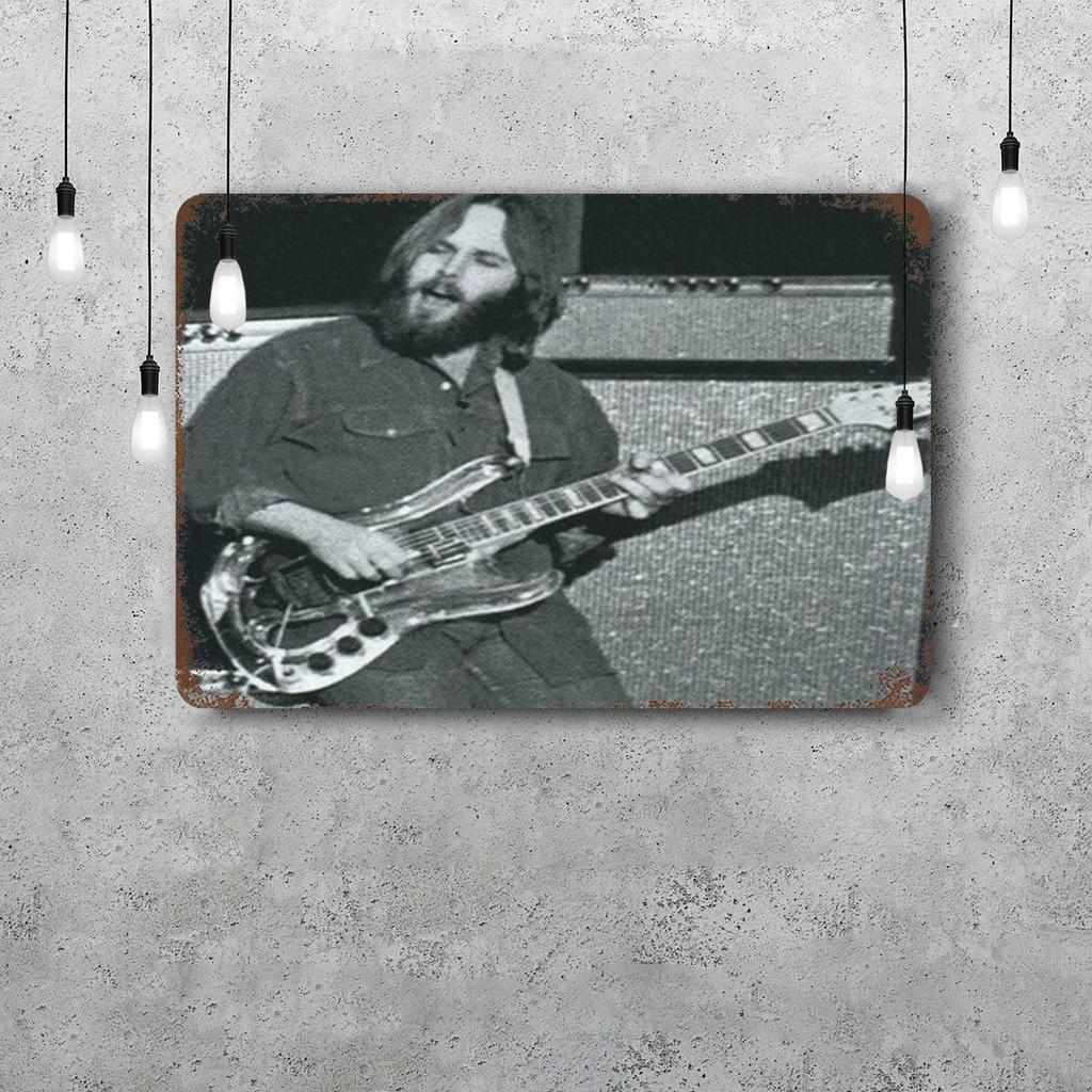 Carl Wilson Retro Vintage Tin Sign Poster Decorative Plaque Metal Plate Wall Decor