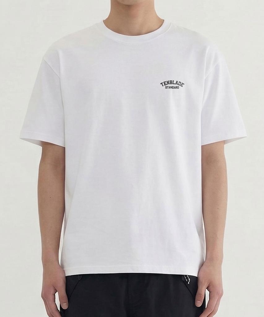 TENBLADE [2Pack] Arch Standard Logo T-Shirt Set
