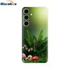 Soft Clear TPU Case For Samsung S24 FE Case Silicon Bumper Shockproof Back Cover For Samsung Galaxy S24 FE Ultra Plus S24FE S24+