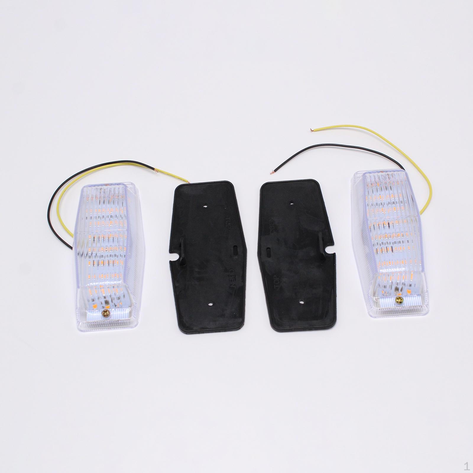 

2 шт. Боковые габаритные огни 001 321-001 для грузовиков и чистый