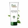 Pure Tatva Anti-Pollution Face Wash | Green Tea + Pollustop® | Deep Clean, Removes Impurities & Excess Oil | Dermatologically Tested | Silicone, Pa