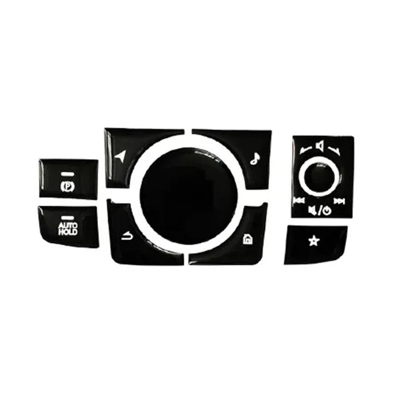 For Mazda CX-50 2024 Central Control Gear Button Film for Interior Protection Car Sticker Modification