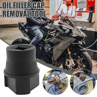 Motorrad Auto Motoröl Einfüllstutzen Werkzeug Schraubenschlüssel Entfernung Schwarz Für BMW R1200GS/Adventure Öl Einfüllstutzen Steckschlüssel Entfernung J3O5