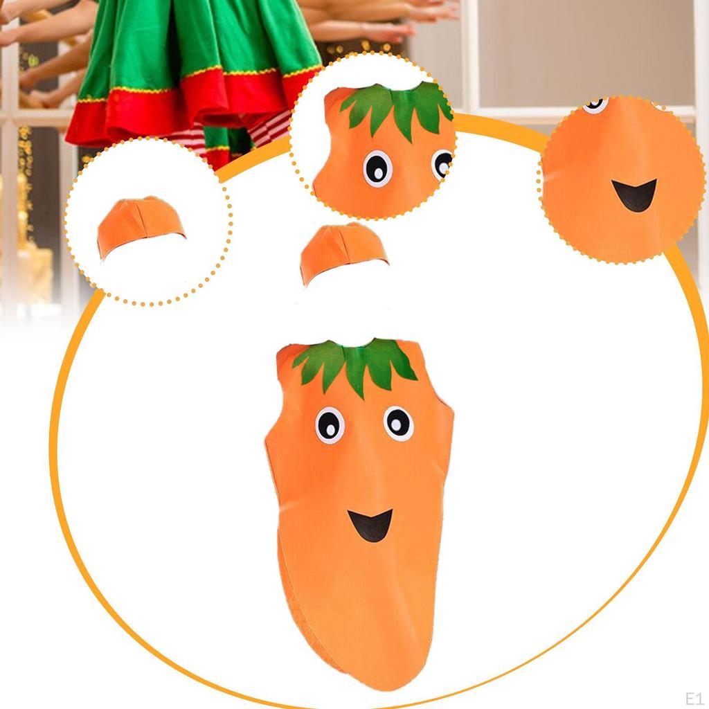 Kinder Obstkostüm Cosplay Jungen Mädchen Kinder Kleidung für Rollenspiel Halloween