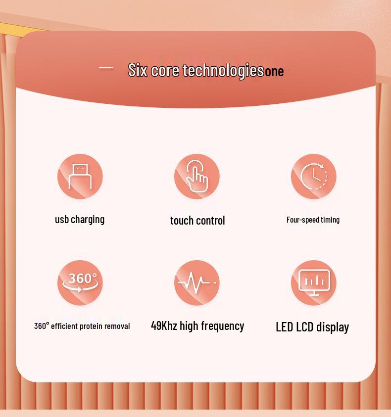 Elektryczna Ultradźwiękowa Czyszczarka do Soczewek Kontaktowych do Ortokorekcji i Soczewek Kolorowych