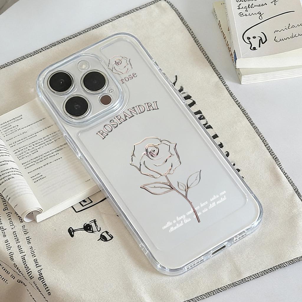 Transparent Shockproof Soft Cover For IPhone 15 14 Plus IPhone 16 15 14 13 12 Pro Max 17 Pro Max IPhone 13 12 11 Pro 16 Plus