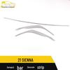 Front Bumper Trim with Anti-Scratch Bright Strip for 2021 Sienna