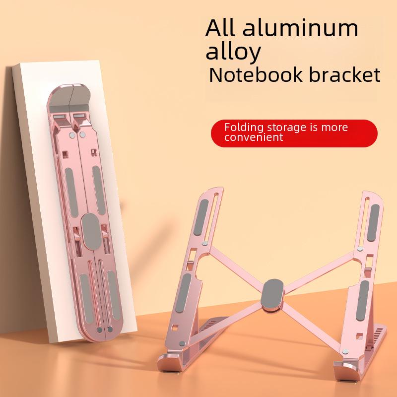 Nastavitelný hliníkový stojan na notebook s chladicí základnou