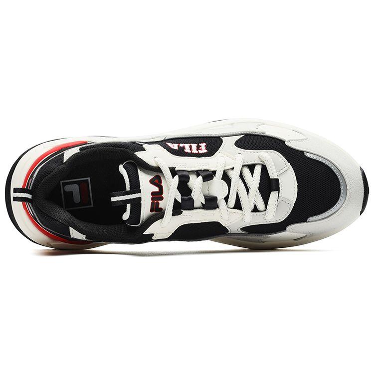 FILA Rayflide Fabric Synthetic Leather Comfortable Sports Durable Lightweight Low-Top Lifestyle Casual Shoes Men Casual Shoes F12M242121FBS