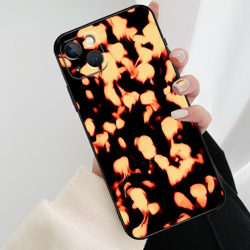 Vintage Tortoise Shell Phone Case For iPhone 17 Pro Max 16 15 14 11 12 13 Pro Max mini 15 16 Plus 16e 17 Air Cover