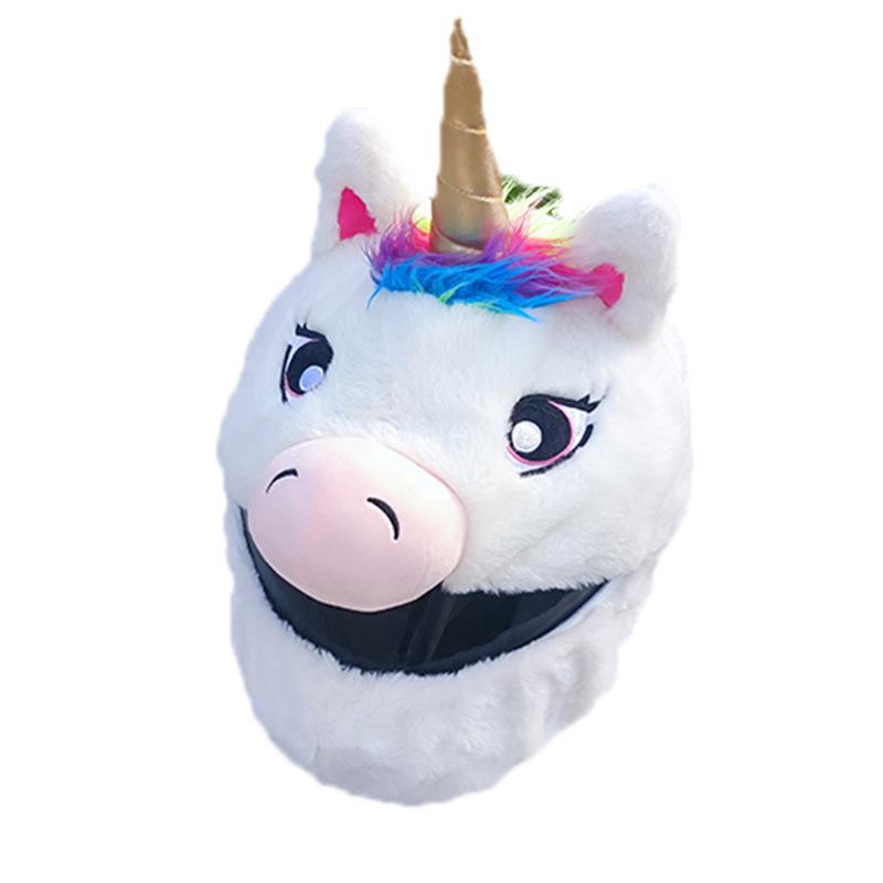 Custom Plush Helmet Cover - Soft, Durable, Wear-Resistant, Cute Cartoon Design