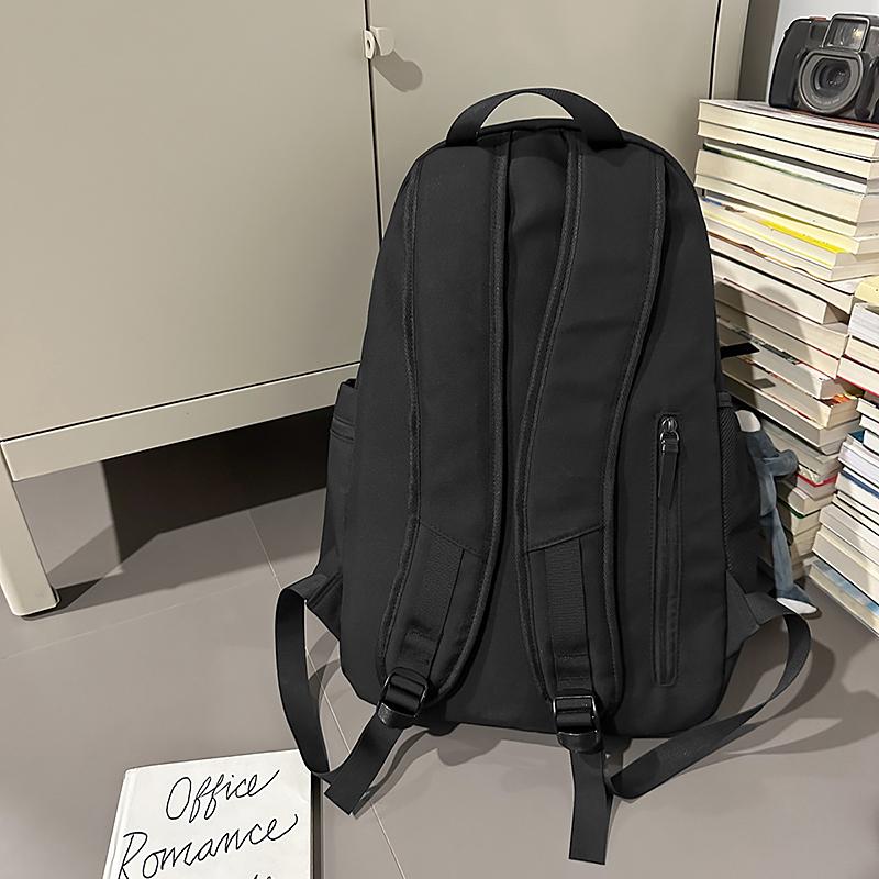 Men Letter Backpack Women Lightweight Large Capacity Backpack