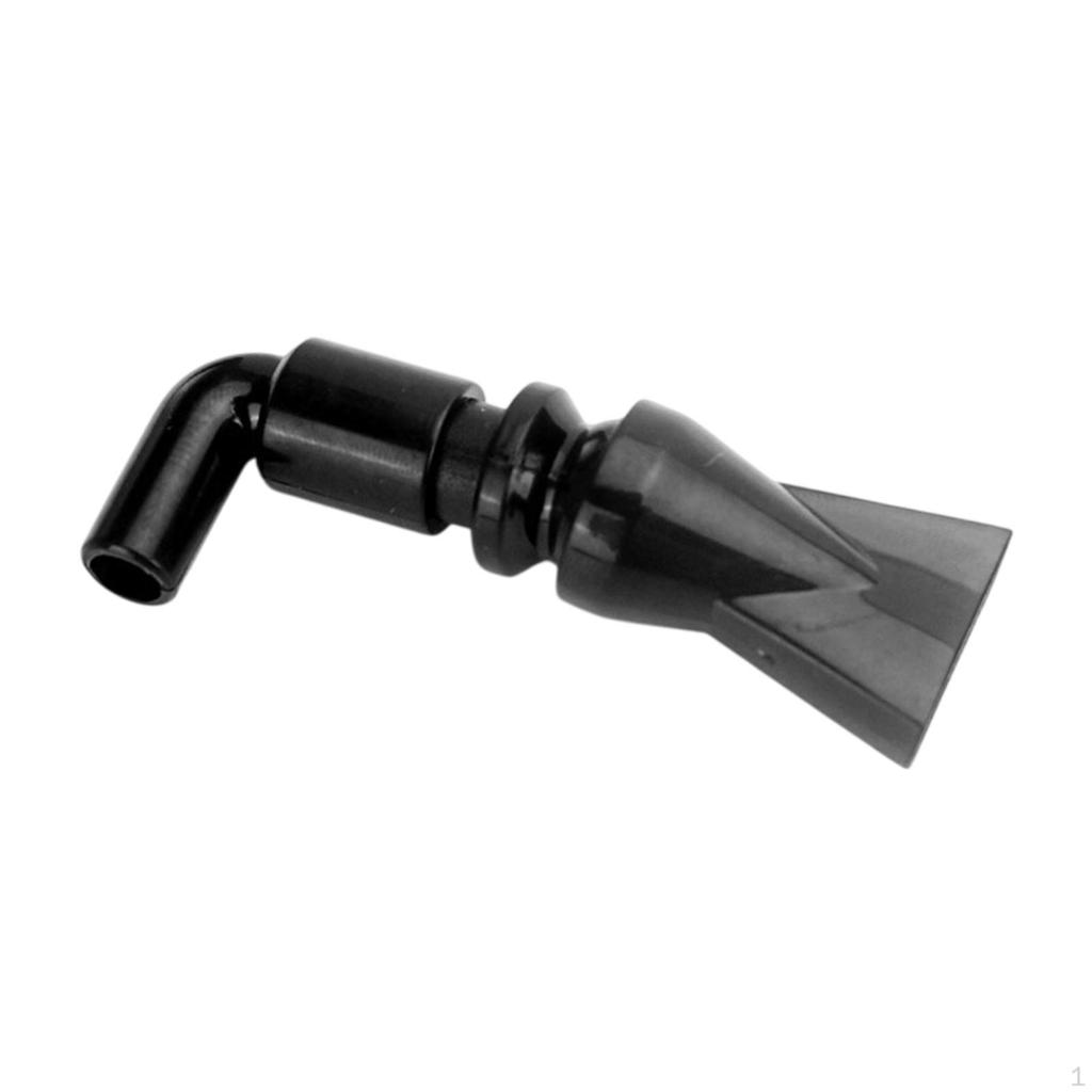 Aquarium Nozzle Fish Tank Spray Sturdy 360° Adjustable, Water Outlet Return Pipe Fitting,