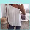 Stylish Womens Casual One Off Shoulder Shirt Blouse In Comfortable Plus Size Design