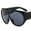 New Oversized Frame Sports Sunglasses Trendy Men's And Women's Personalized Sunglasses Outdoor Cycling Sun Protection Glasses