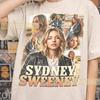 Sydney Sweeney Vintage Bootleg T-Shirt: 90s Retro Streetwear Graphic Tee