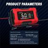 Lead Acid Battery Charger Smart Battery Trickle Charger 12V 6A TKL 2A Automotive Battery Maintainer Desulfator Temp Compensation for Car Truck