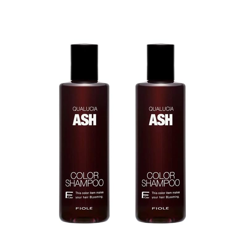 

Fiole of FIOLE Qualcia Color Shampoo Ash 250ml [Set 2]