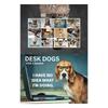 2026 Calendar-Working Dogs Wall Calendar Unruled Blocks Full Page Months Thick & Sturdy Paper for Calendar Organizing & Planning