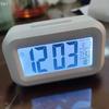 Essential Electronic Alarm, LED Digital Clock, Night Glow, Calendar & Temperature Display, Perfect for Home and Office