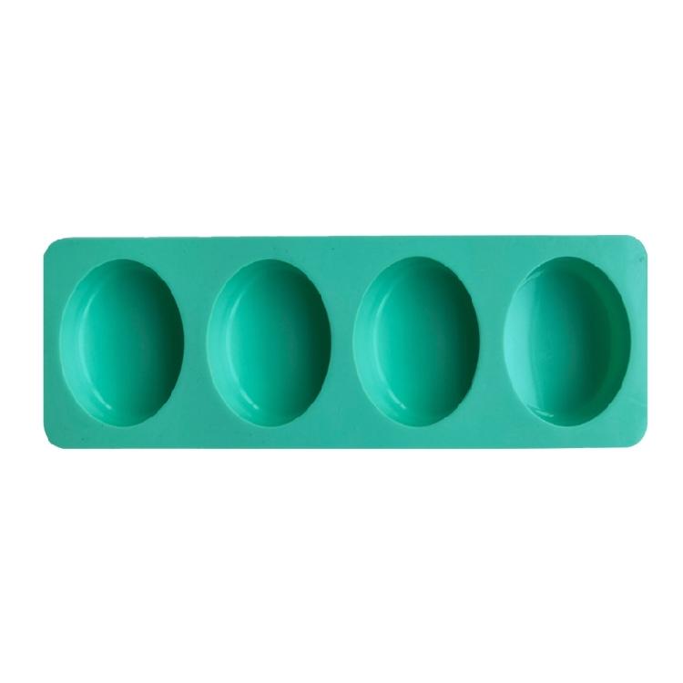 Handmade Round Soap Mold DIY Lotion Shampoo Bar Soap Making Silicone Moulds Gift