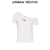 UR Women's Summer Off-Shoulder Graphic Tee