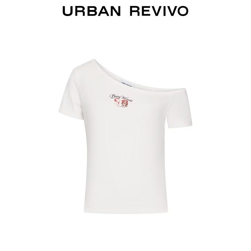 UR Women's Summer Off-Shoulder Graphic Tee