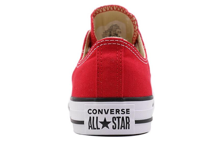 Converse Chuck Taylor All Star Low Top Red 101007