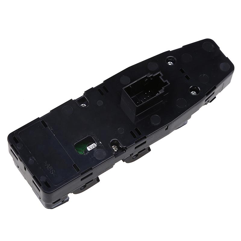 Black Car Driving Position Master Power Window Control Switch Panel for BMW 5-Series F10 Sedan 2011-2017 61319241955