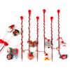 Training Playing Cute Exercise Funny Interactive Stick Christmas Cat Wand Cat Tease Toy Tease Wand