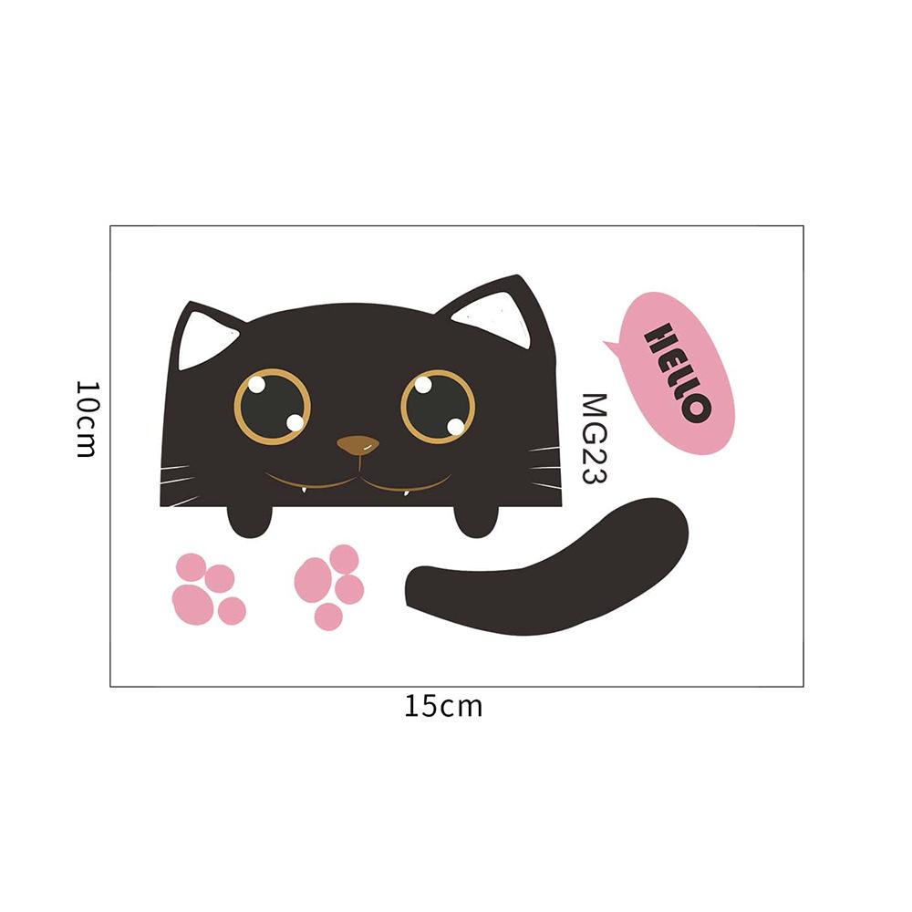 Cartoon Cute Animal Combination Switch Bedroom Living Room Home Decoration Switch Sticker