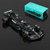 Burago 1:24 Mercedes-Amg F1 W14 E Performance Leichtmetall Auto Modell Formel Rennsport Diecast Spielzeug W15 Rb20 Sf24 Rb19 Sf23 Mcl38