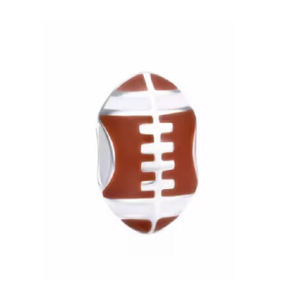 New S925 Sterling Silver Roller Skates Charm Football Baseball Dumbbell Pendant Fit Original  Bracelet Women Jewelry Beads