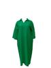 European Cross-Border Extra Large V-Neck Dress - Solid Color, Modern Style, Light Luxury