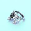 Summer Women's 925 Silver Ring Noble 17.5MM Crown Ring Female Luxury Jewelry AAA Cubic Zircon Inlaid Wedding Ring with GiftBox