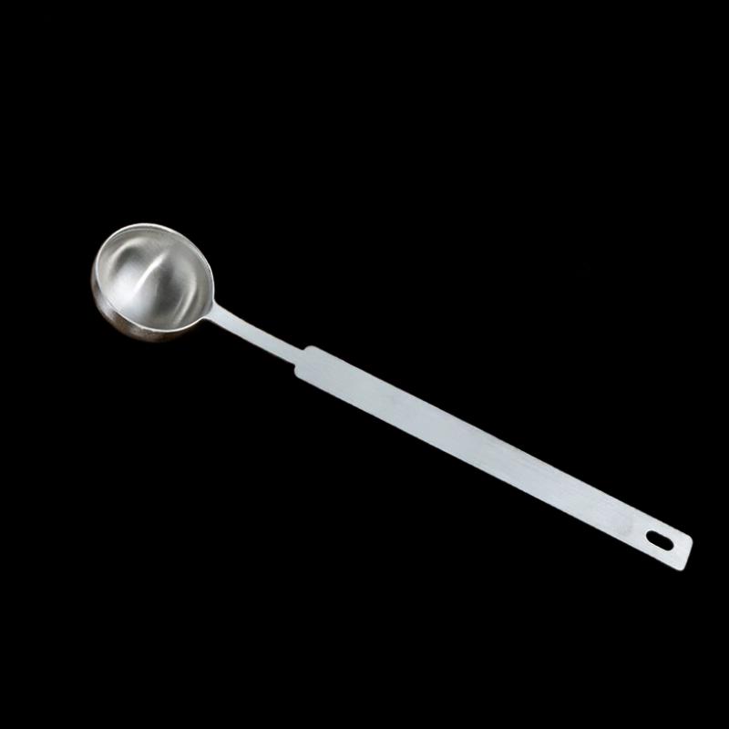 7.5ml Stainless Steel Long Handle Measuring Spoon Set (10 Pack)