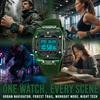 Unisex Digital Watch SKMEI Transparent Square School 2683