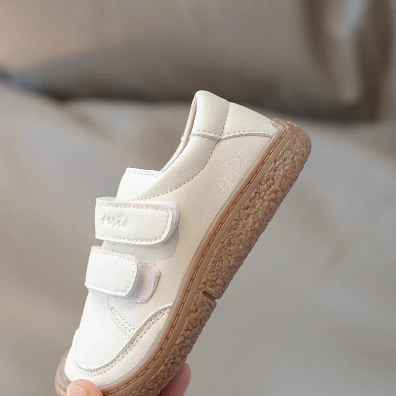 0-5 Years New Baby Shoes Microfiber Leather Toddler Boys Barefoot Shoe Star Soft Sole Girls Outdoor Tennis Fashion Kids Sneakers