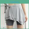 Gonna da Yoga da Donna con Pannello in Rete Gonna Corta per Fitness e Uso Quotidiano