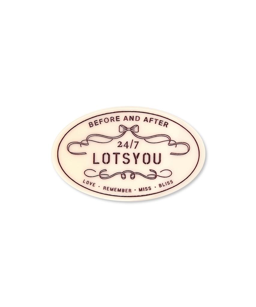 Lotsyou Nostalgia Hairpin Small Ivory