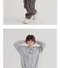 Korean Style Cartoon Sports Hoodie for Older Kids - Boys' Long Sleeve Top