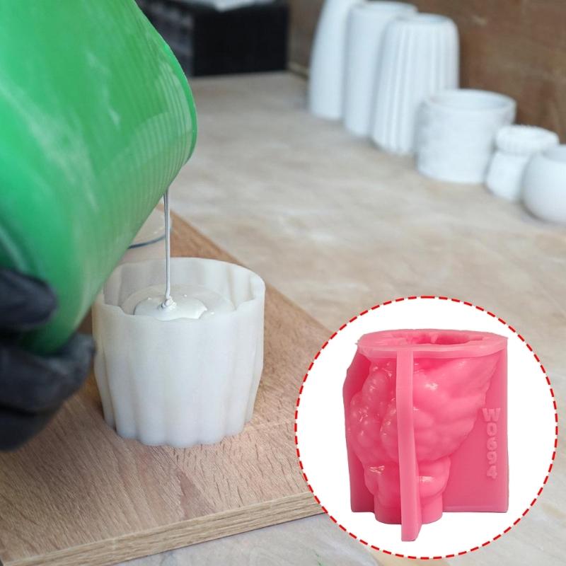 3D Eulenformen Epoxidharzformen Gussformen Silikonformen Ornament Gipsformen Backformen zur Herstellung von Kunsthandwerk