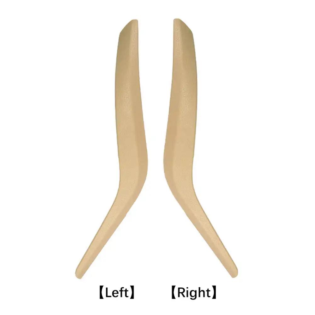 

Для BMW X1 E84 2010-2016 внутренняя дверная панель автомобиля ручка левая правая крышка внутренняя дверная ручка подлокотник отделка бежевый черный