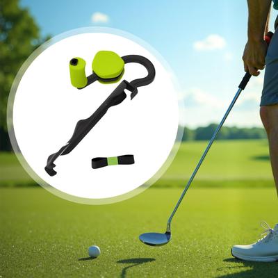 Golf Swing Training, Aid Alignment, Convenient Auxiliary Training Tool Posture Correction for