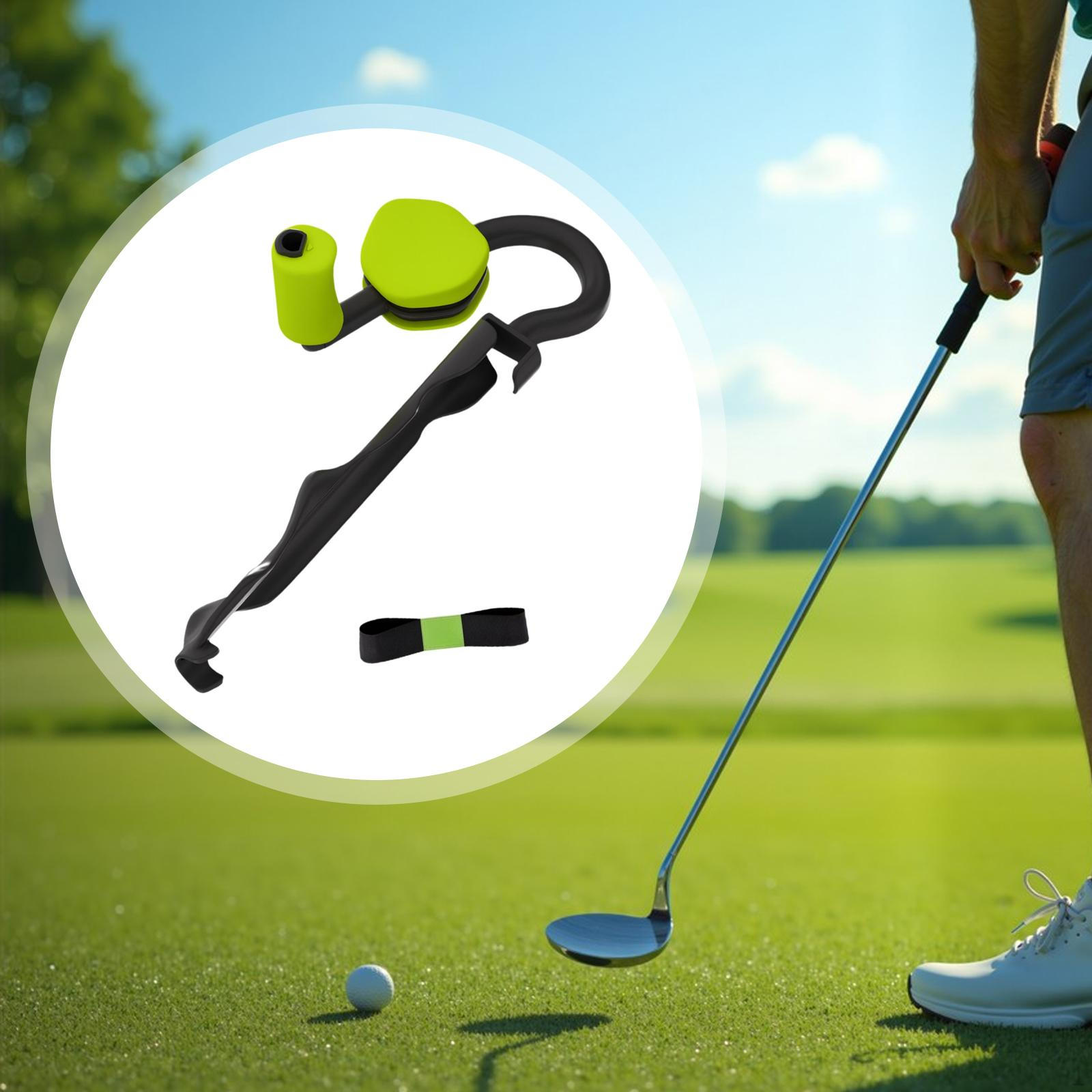 

Golf Swing Training, Aid Alignment, Convenient Auxiliary Training Tool Posture Correction for
