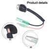 Engine Overheating Prevention Temperature Switch Reliably Monitors Engine Temperature Optimizes Outboard Motor Efficiency