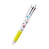 Sanrio Ballpoint Pen Mechanical Sarasa Hanamaru Obake Ink 283347 4-Color & Pencil, Multi, (Ghost) Colors Black, Blue, Red, Green, 0.5mm,