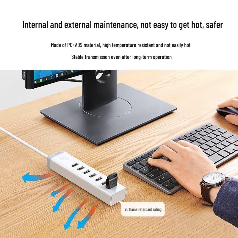 Ugreen USB 3.0 7-Port Powered Data Hub