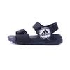 Adidas Altaswim C Synthetic Leather Slip Resistant Abrasion Resistant Sandal Black Children Aged 3 7 Years Old BA9288