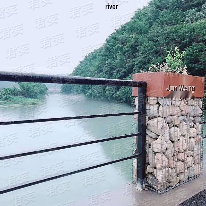 Welded Gabion Mesh Basket